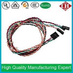DuPont 10 Pin Twisted Pair Cable Wire Harness