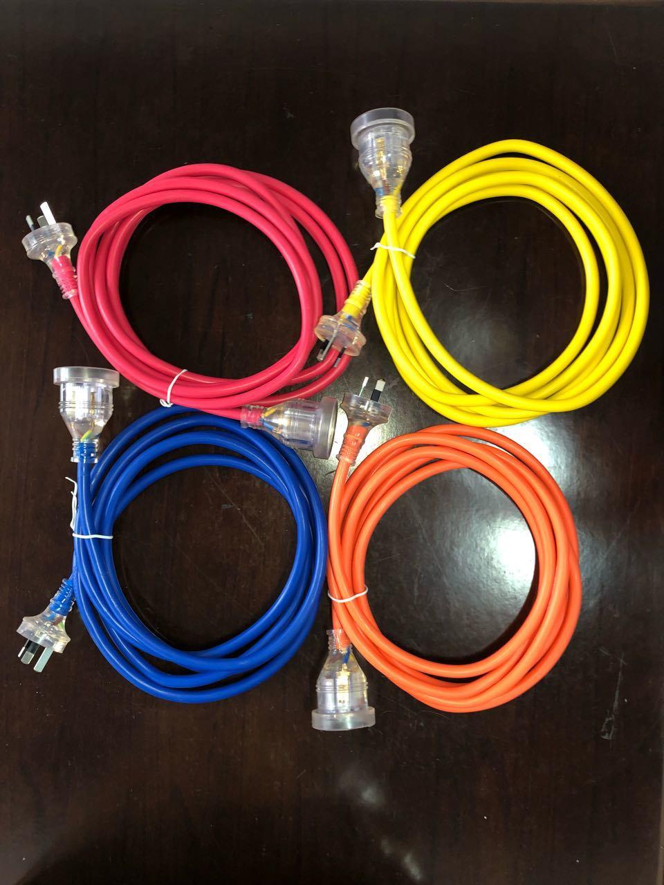 Australian Three Pins Power Cord with Connector
