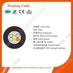 Aerial or Duct Applications All-Dielectric Type 4-216 GYFTY Optical Fiber Cable