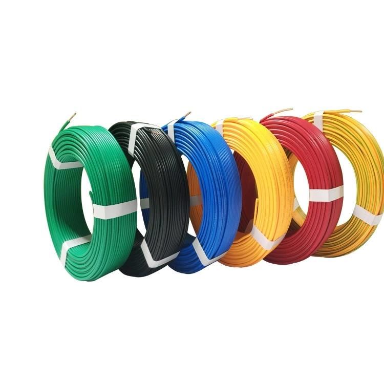 Environmental PVC Insulated Compliance with RoHS Directive Non Sheathed Electric Wire Cable