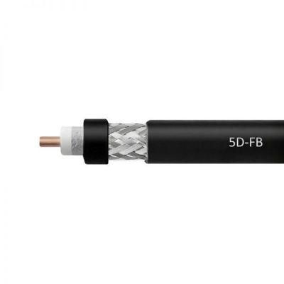 Low Loss RF 4D-Fb 5D-Fb 7D-Fb PE Jacket Coaxial Cable for Communication