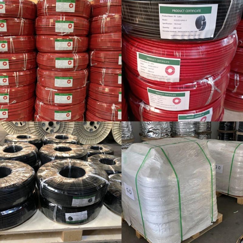 TUV Approved PV System Connection Electric Cable