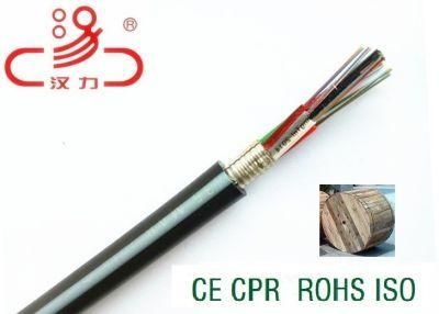 Communication Cable Optical Fiber Cable GYTA, GYTS 2- 48core Fiber Optical Cable