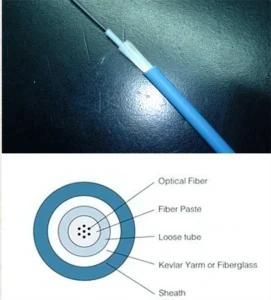 Non-Metallic Jelly Filled Optic Cable Universal Cable
