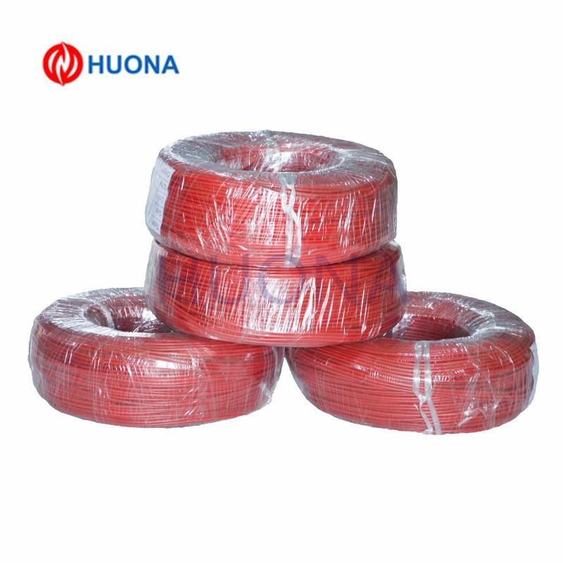 China 24AWG PT100 PVC Cable with 3 Cores Stranded Onductors 7*0.3mm