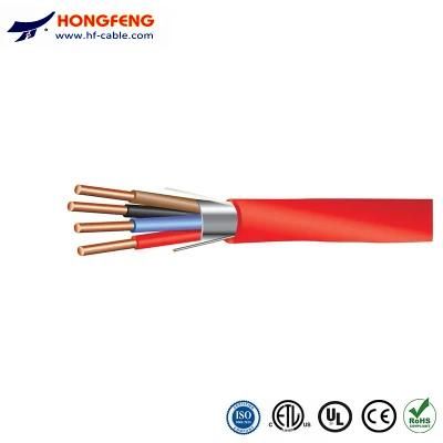 4 Cores Power Limited Circuit Security Wire Alarm Cable