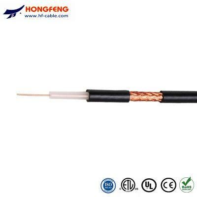 Factory Electric Wire Copper Wire RG6 Coaxial Cable
