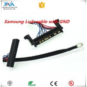 Xaja Universal Lvds Cable 51pin 30pin for Samsung LG 26&prime;&prime;-55&prime;&prime; LCD Display