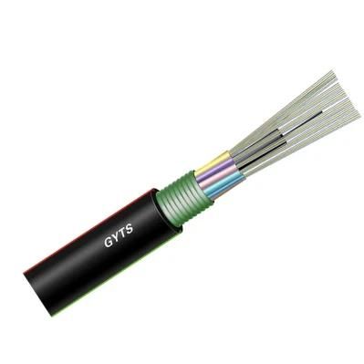 Outdoor GYTS Optical Fiber Cable
