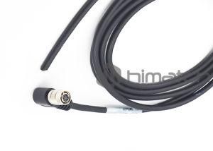 5m Right Angle Hirose 6 Pins Female to Open Gpio Cable