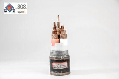 Low Voltage Overhead Messenger Power Cable Duplex Service Drop 3*4 AWG ABC Cable
