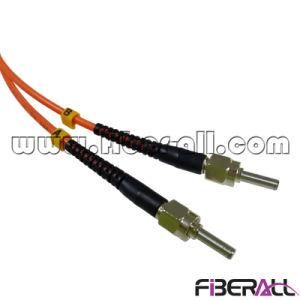SMA Fiber Patch Cord with Metal Ferrule and Multi-Mode Cable