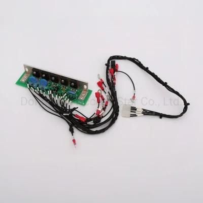 Custom Printed Circuit Board Assembly (PCBA) and Wire Harness for Industrial Control Application