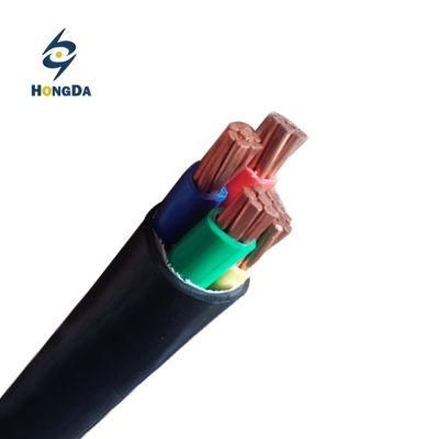 0.6/1kv Unarmoured 4 Core 35mm2 PVC Insulated Cable