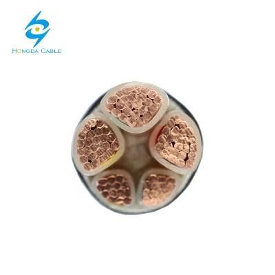 0.6/1kv 3+2 Copper Cores XLPE/PVC Power Cable
