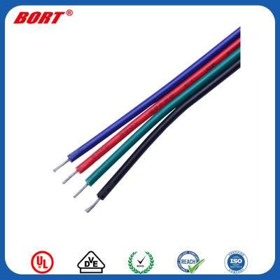 UL2468 Multi Core Flexible Flat Twin Cable Copper Wire