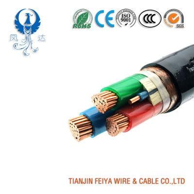 Cable U1000 R 2V Low Medium Voltage XLPE Insulation PVC/PE Jacket Copper/Aluminum Conductor Sta/Swa Armoured Underground Power Cable Yjv