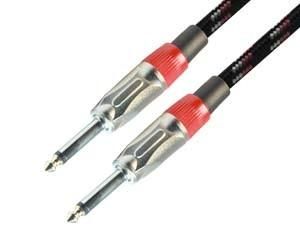 Audio Cables for Use in Musical Instrument and Mixer