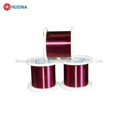 China Enameled Heating Alloy Wire ECCA/CCA/CCAM Enamelled Copper Wire