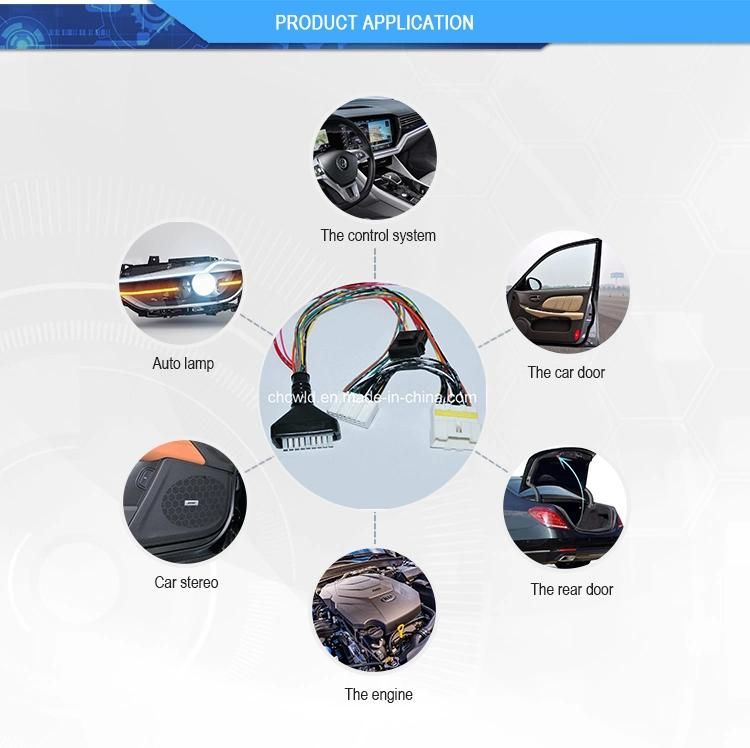 OEM Factory Power Window Auto Wire Harness for S-Cross