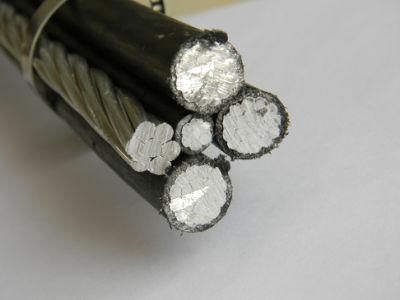 Duplex Service Drop AAAC 6201 Alloy Neutral Conductor Chihuahua