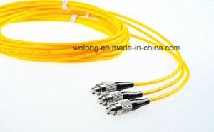 FC Single Mode Fiber Optic Patch Cord