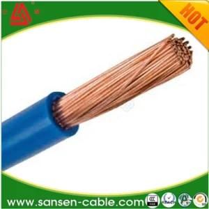 H05V-K PVC Insulation Wire 0.5~1.0mm Bare Copper Conductor Pass RoHS Electrical Cable