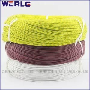 Agrp 0.5mm Silicone Insulated Fiberglass Braided Stranded Wire