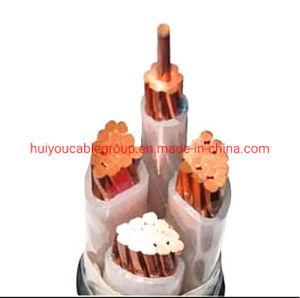 600/1000V Cu Conductor China Factory XLPE Insulation PVC LV Power Cable