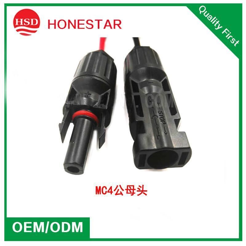 Cable Adapter Solar Connector to DC5521 for Light Energy Electric Board 2464 Black 16AWG Wire