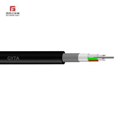 Underground Factory Competitive Price Outdoor Armored Optical Fiber Cable Customized GYTA