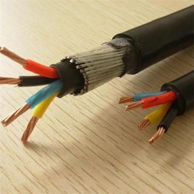 Low Voltage 50mm2 XLPE Insulation Steel Wire Armored Power Cable