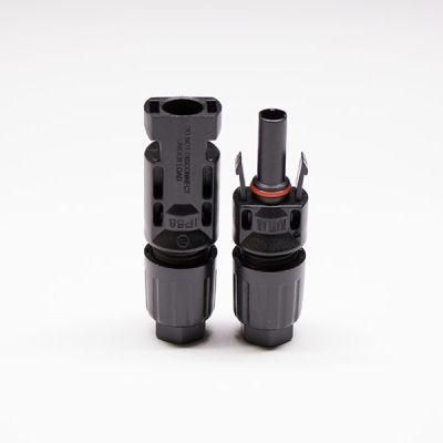 8 AWG 6mm Cable Assembly Solar Panel Mc4 Connector Male