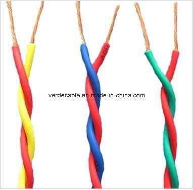 Flexible Copper Conductor PVC Insulated Twisted Electrical Cable