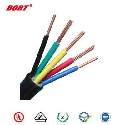 Unshielded Multi-Conductor Flexible Cable UL, RoHS Standard