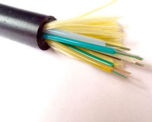 Single Jacket 100m 120m 240m Spam ADSS Outdoor Fiber Optic Cable