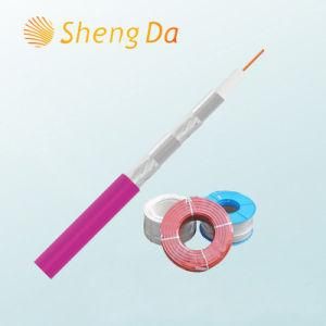 Communication CATV and CCTV Rg59u BNC Coaxial Cable