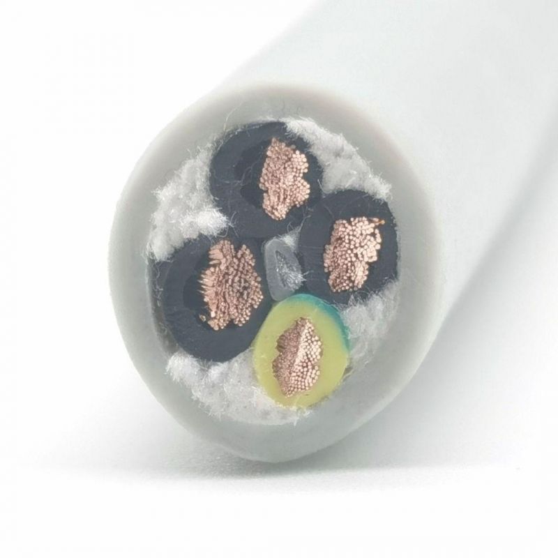 Halogen-Free House Wiring Cable PE Insulated Nhxmh Cable 300/500V