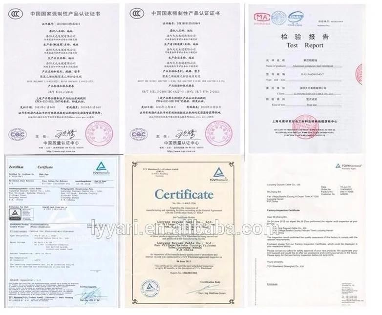 China Factory Aerial Bundled Cable ABC AAC AAAC ACSR Cable