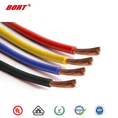SAE J1128 XLPE Insulated Sing Core Stranded Bare Copper Auto Wire Cable Txl