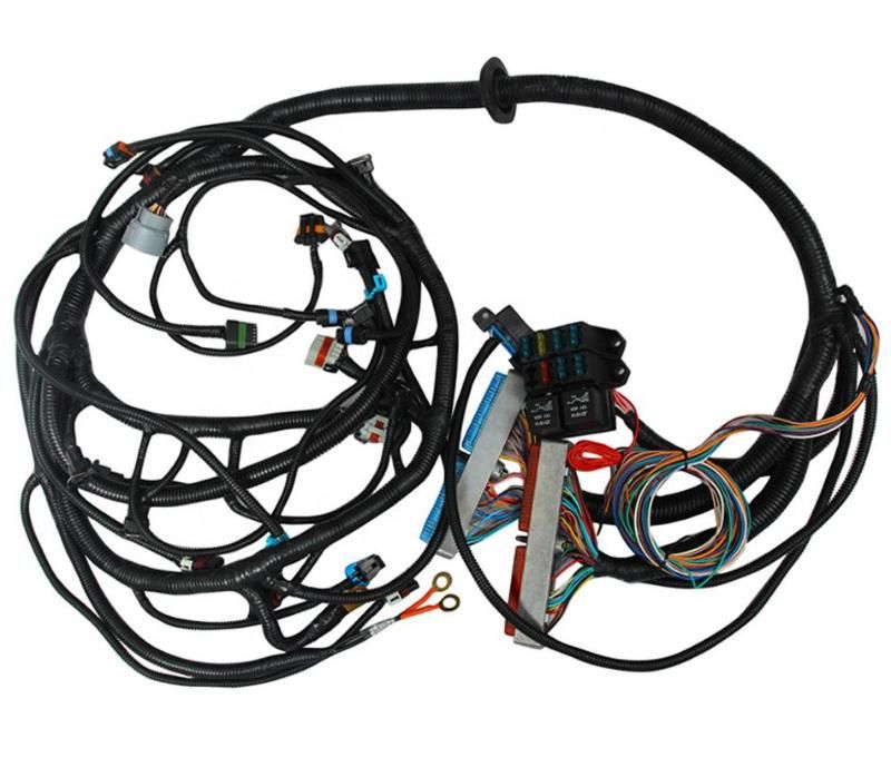 Custom Cable Assembly Wiring Harnesses with Molex AMP Amphenol Jst Connectors