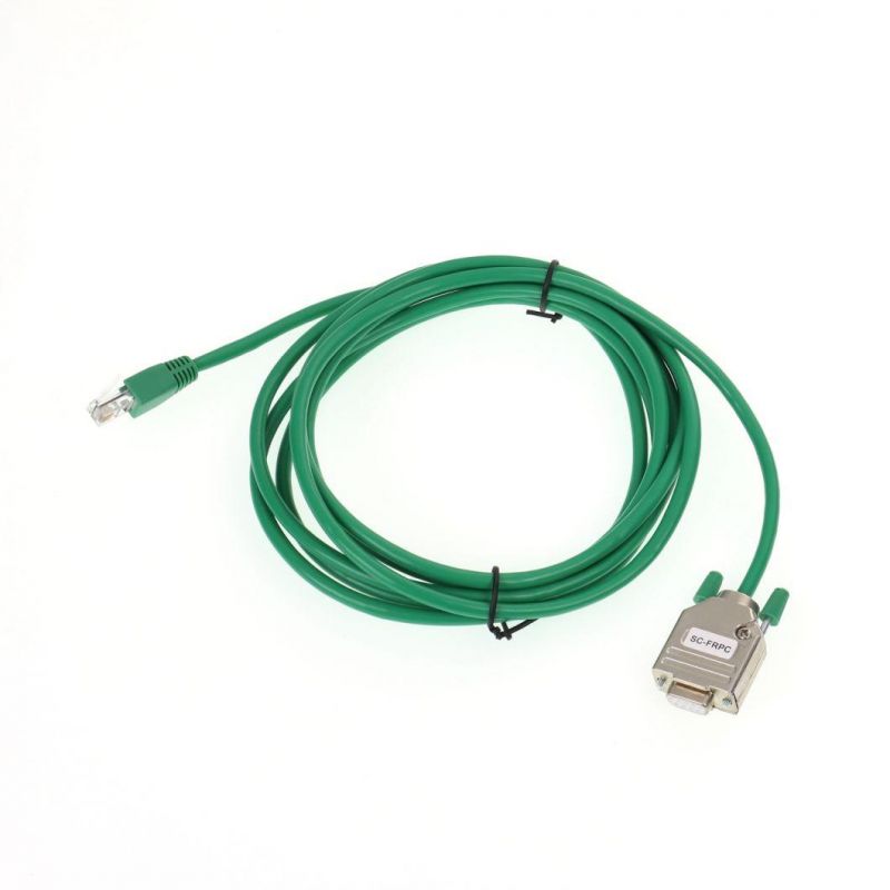 9 Pin Solder Typer D-SUB to RJ45 8p6c Modular Plug Net Cable