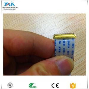 Xaja Ipex Lvds FFC Cable 40pin 30pin 20 Pin Flat Ribbon Connector