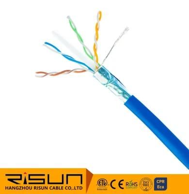 FTP CAT6 Copper 8core Outdoor with Power Security System Network