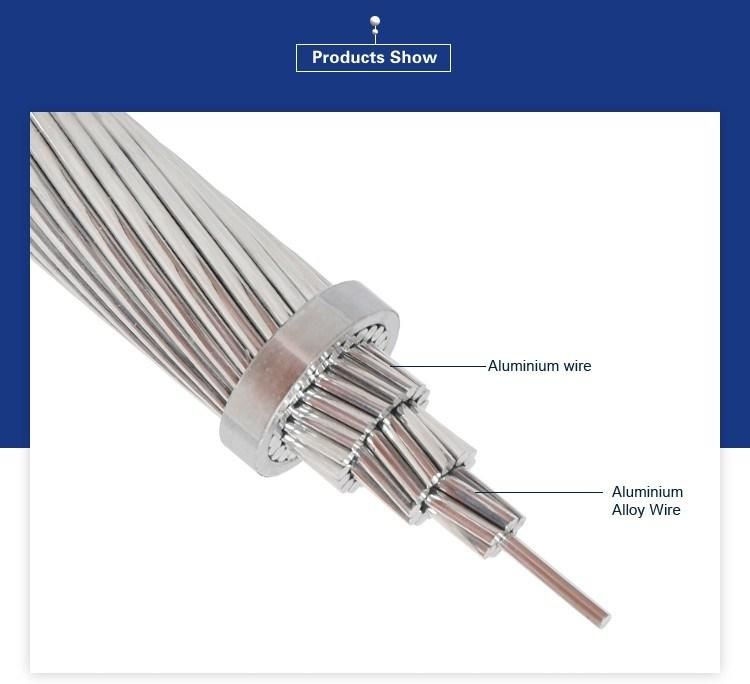 900 Kcmil 24/13 Aluminium Stranded Aluminum Alloy Reinforced Acar