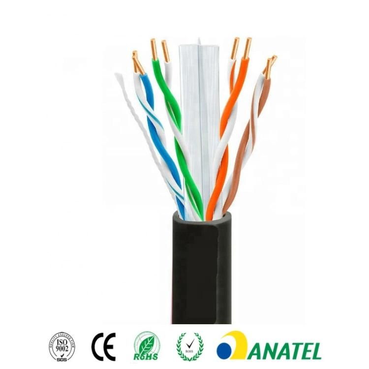 Twisted Pair LAN Cable UTP CAT6 305m Network Communication Cable