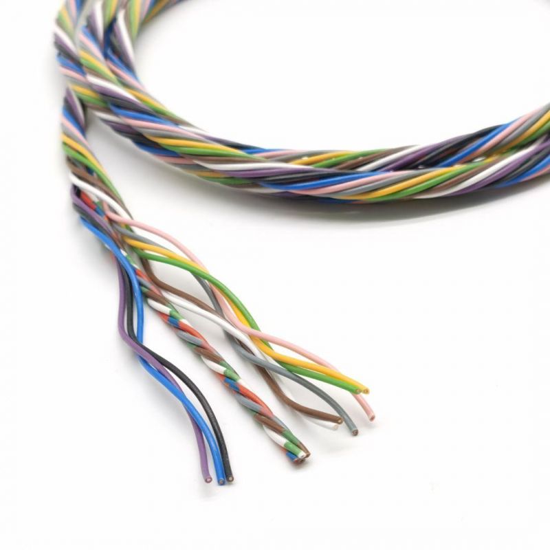 Highly Flexible Cfsoft2 Oil Resistant Control Cable Igus Alternative