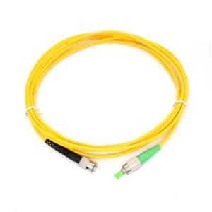 Stu-Fca Patch Cord in Communication Cables Simplex Sm 0.9mm Fiber Optical Patch Cord