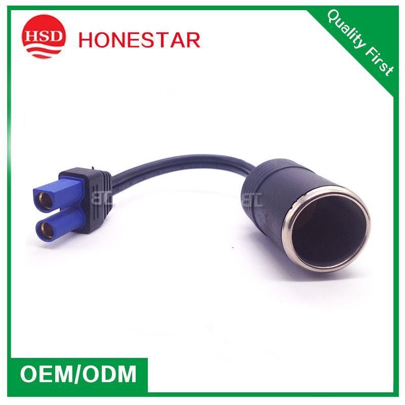 Car Cigarette Lighter Connector to Ec5 Connector Electric Wire
