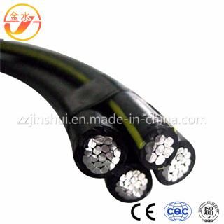 Electrical ABC PVC Insulated Aerial Bundled Electric Overhead Drop Cable